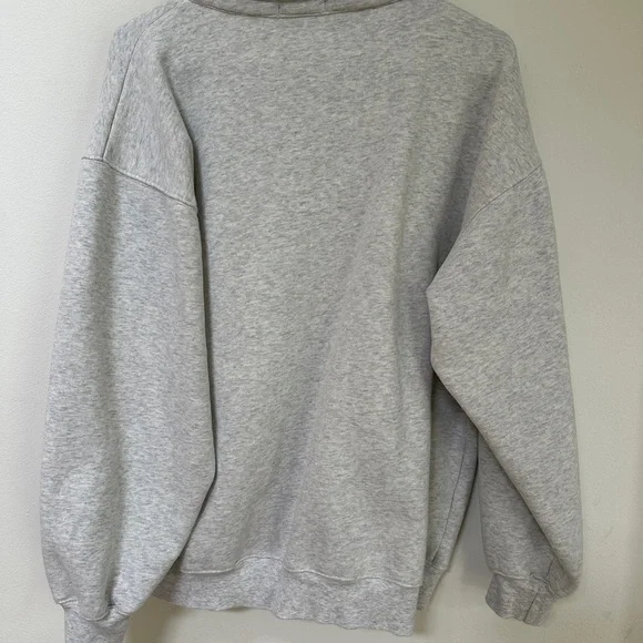 Rumored Airport Sweatshirt, Color Gray, Size S/M (oversized fit) - Picture 6 of 6